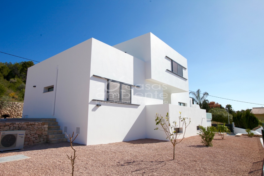 New Builds - Villas - Calpe - Tossal de la Cometa