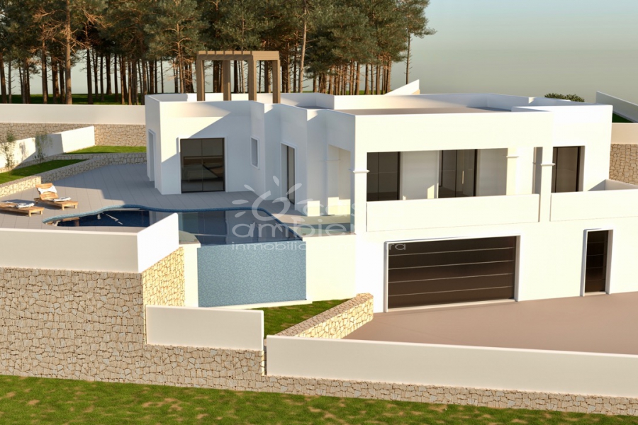 Nouvelles constructions - Villas - Moraira - Moravit