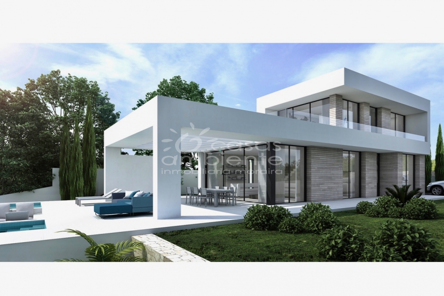 Nuevas construcciones - Villas - Chalets - Moraira - Solpark