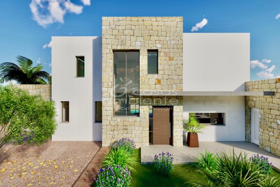 Nuevas construcciones - Villas - Chalets - Calpe - Buenavista