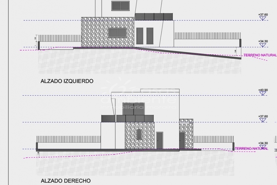 Nieuwe Constructies - Villas - Calpe - Buenavista