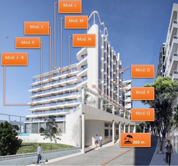 Nuevas construcciones - Apartamentos - Pisos - Calpe - Calpe Centro