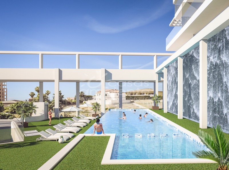 Nieuwe Constructies - Appartementen - Flats - Calpe - Calpe Centrum