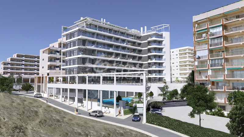 Nieuwe Constructies - Appartementen - Flats - Calpe - Calpe Centrum