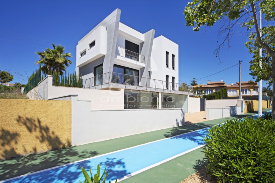 New Builds - Villas - Calpe - La Vallesa