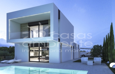 Villas - New Builds - Benissa - La Fustera