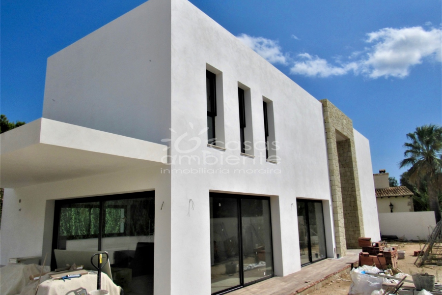 Nieuwe Constructies - Villas - Moraira - Fanadix