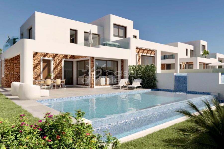 New Builds - Townhouses - Terraced Houses - Moraira - Paichi