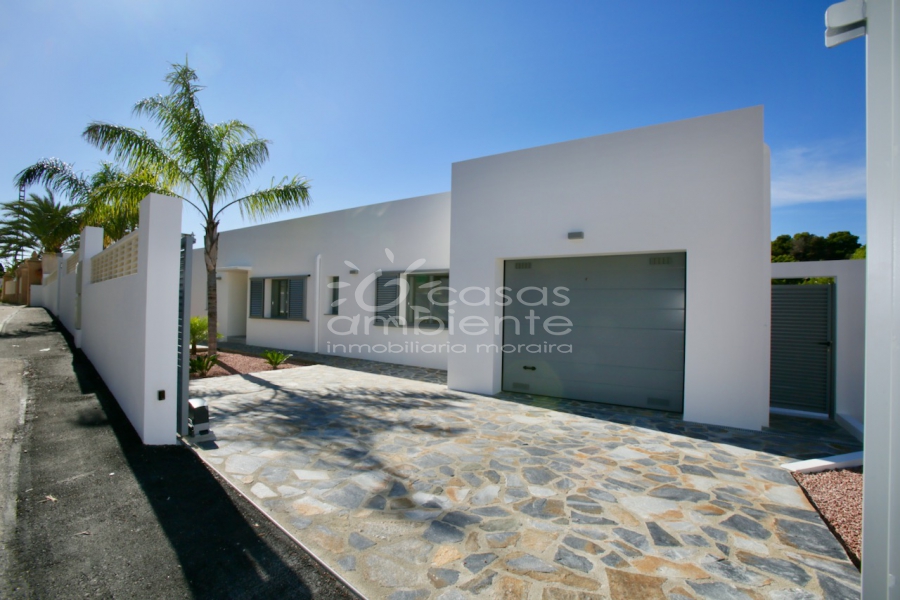 New Builds - Villas - Benissa - Buenavista