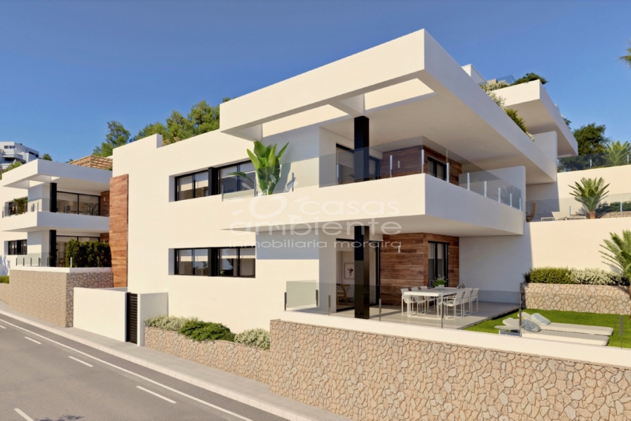 Nouvelles constructions - Appartments - Pisos - Benitachell - La Cumbre del Sol