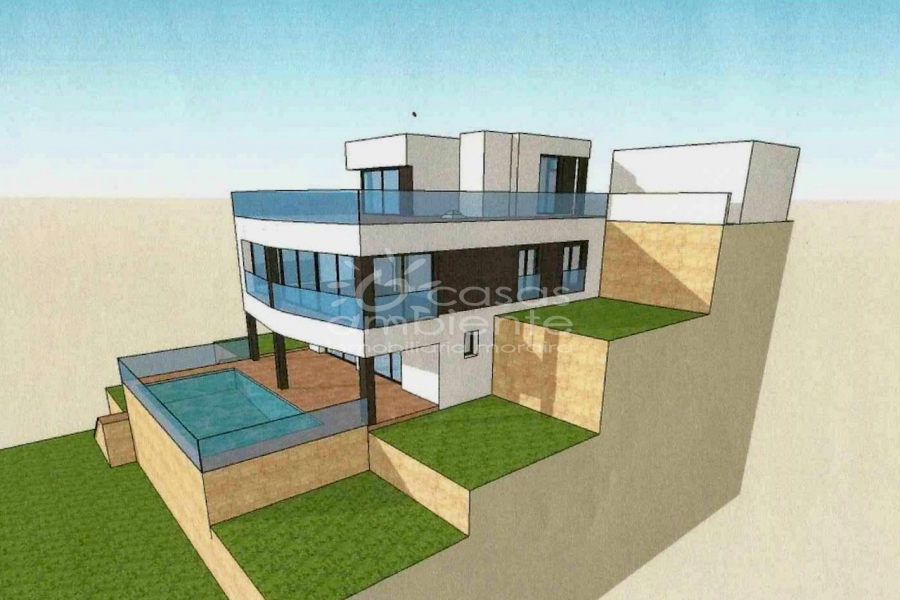 New Builds - Villas - Calpe - Gran Sol