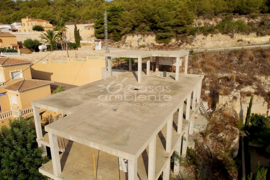 Nieuwe Constructies - Villas - Calpe - Gran Sol