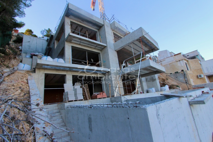 Nieuwe Constructies - Villas - Javea - Granadella
