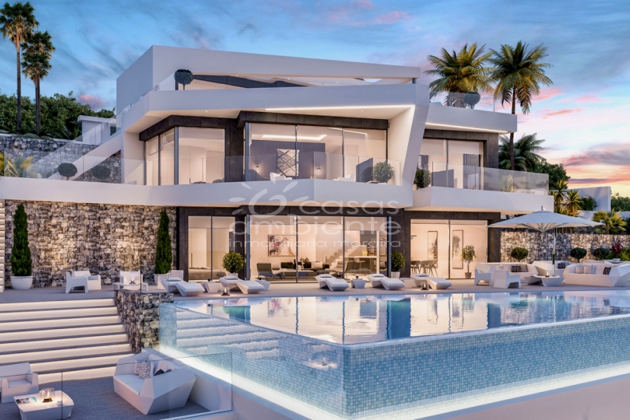 New Builds - Villas - Benissa - Raco de Galeno