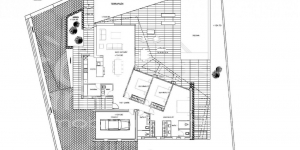 Plan für eine neue Villa in Benitachell, Los Molinos