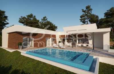 Villas - New Builds - Calpe - Cometa III