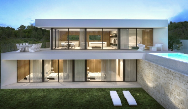 Villas - Nieuwe Constructies - Moraira - La Sabatera