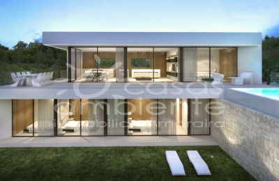 Villas - New Builds - Moraira - La Sabatera