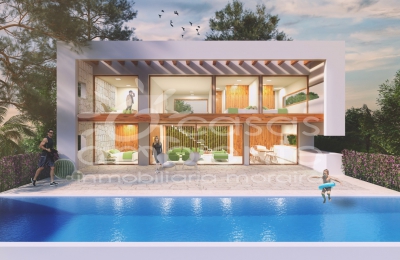 Villas - Nieuwe Constructies - Moraira - San Jaime