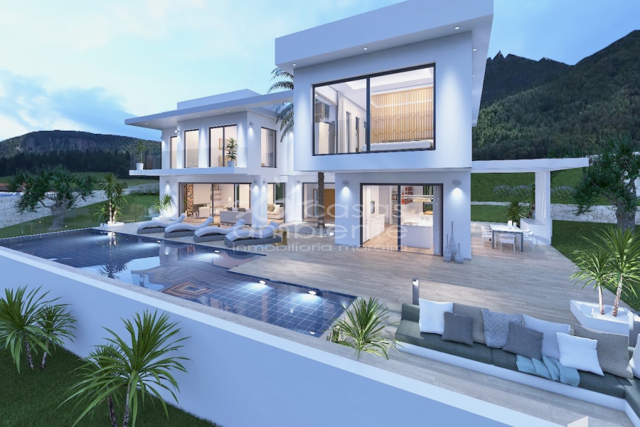 New Builds - Villas - Javea - Pinosol