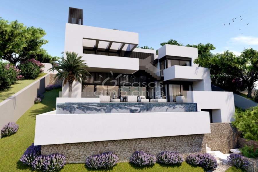 Nieuwe Constructies - Villas - Altea - Altea Hills