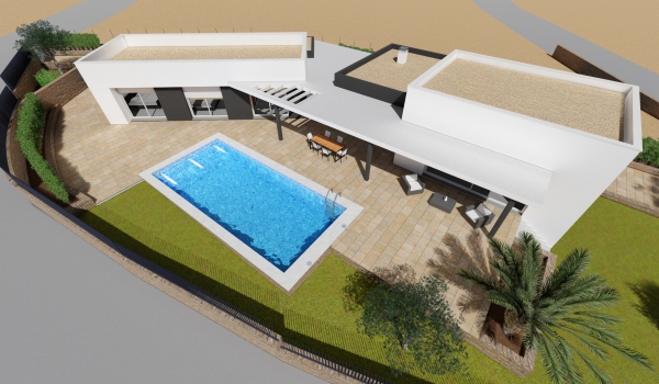 Villas - Nieuwe Constructies - Moraira - El Estret
