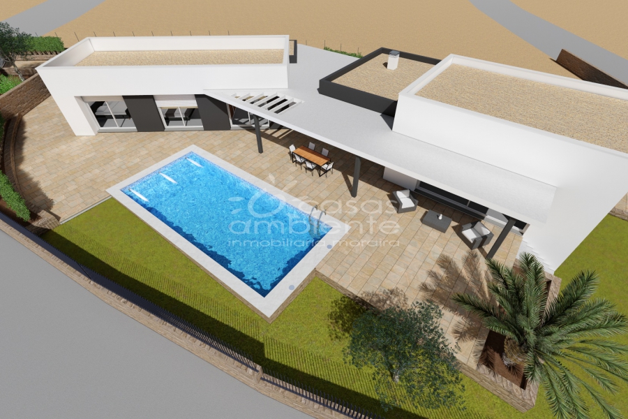Nieuwe Constructies - Villas - Moraira - El Estret