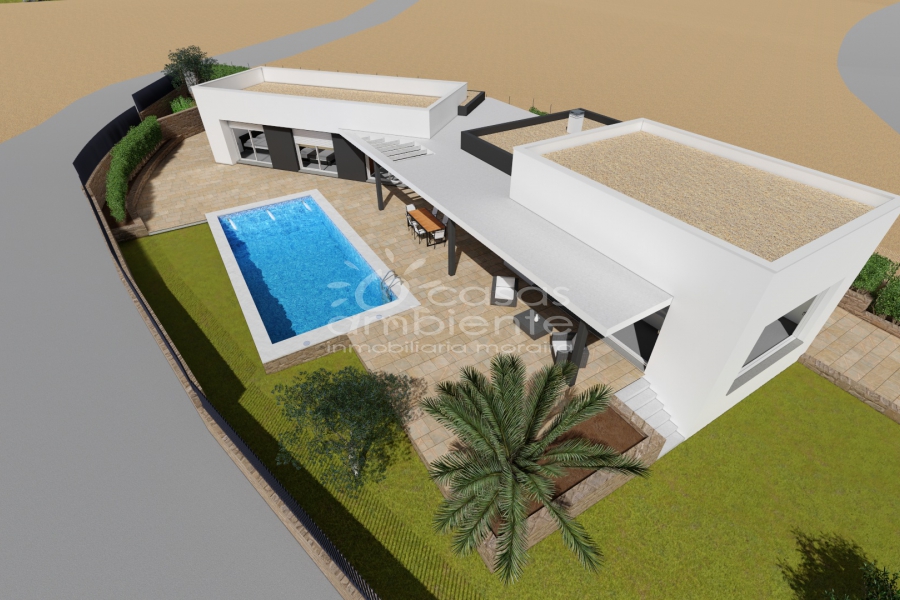 Nuevas construcciones - Villas - Chalets - Moraira - El Estret
