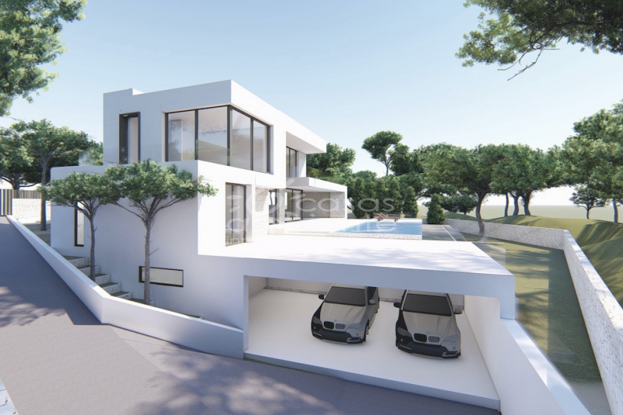 Nuevas construcciones - Villas - Chalets - Moraira - La Sabatera