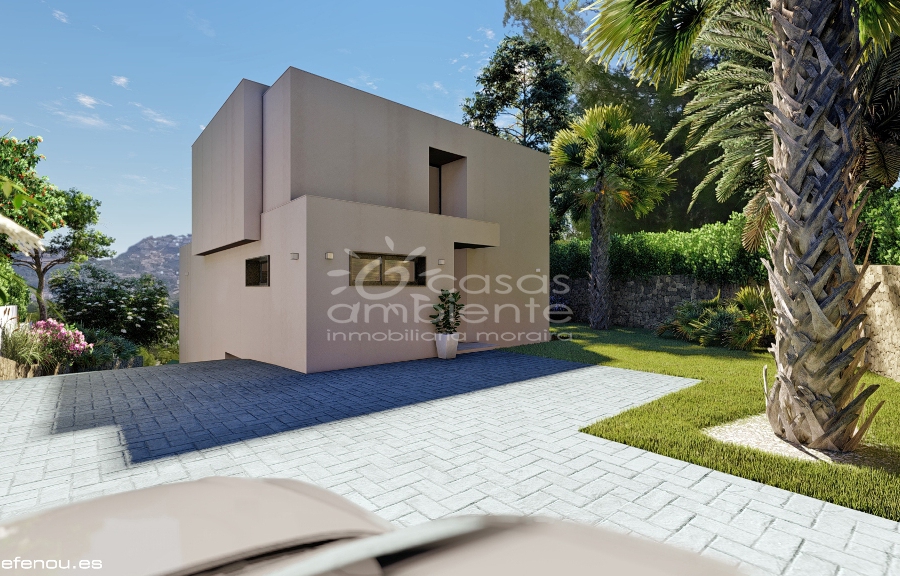 New Builds - Villas - Moraira - Benimeit