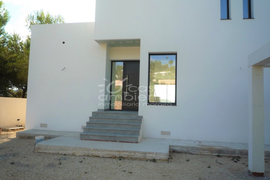 Nieuwe Constructies - Villas - Moraira - La Sabatera