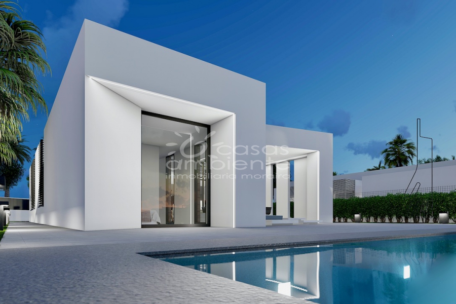 Nieuwe Constructies - Villas - Benitachell - Los Molinos