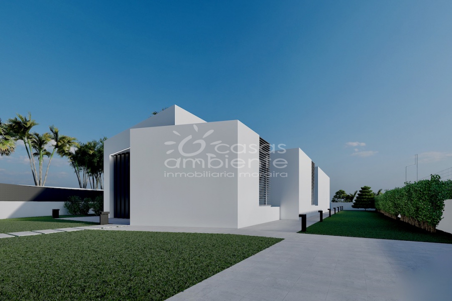 Nuevas construcciones - Villas - Chalets - Benitachell - Los Molinos