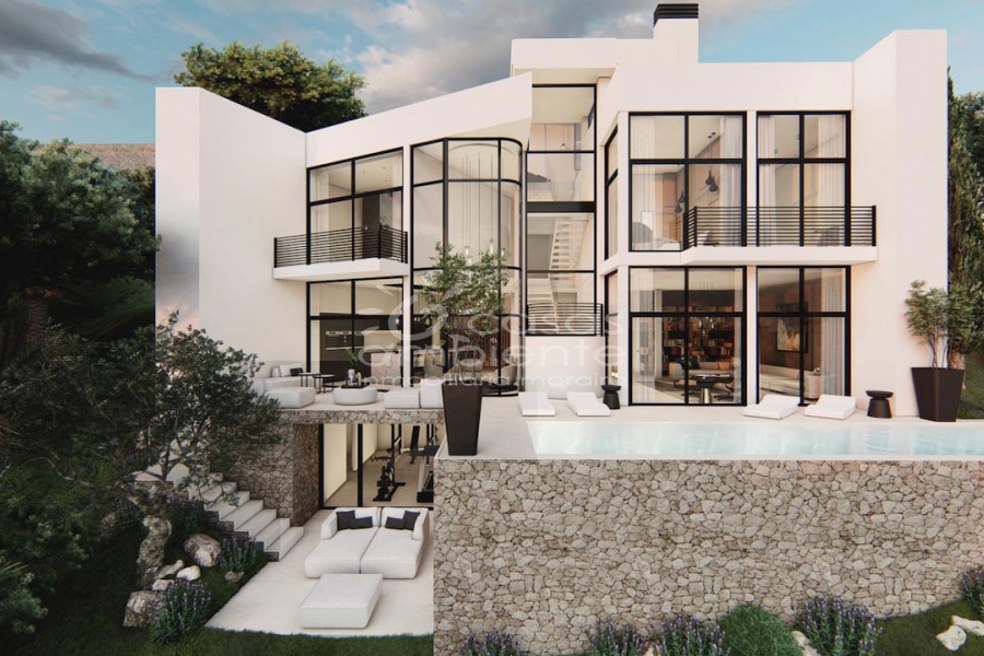 New Builds - Villas - Altea - Altea Hills