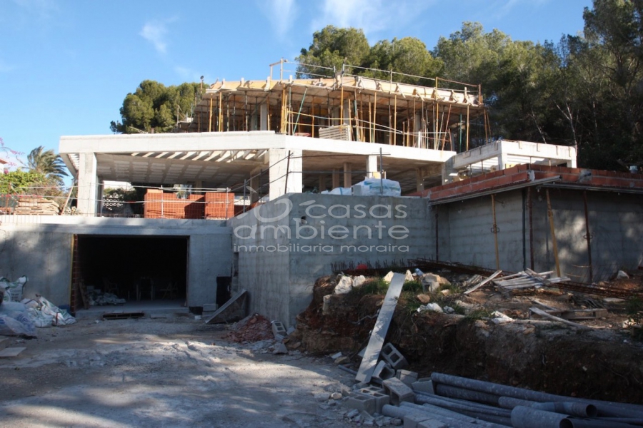 Nouvelles constructions - Villas - Moraira - Benimeit