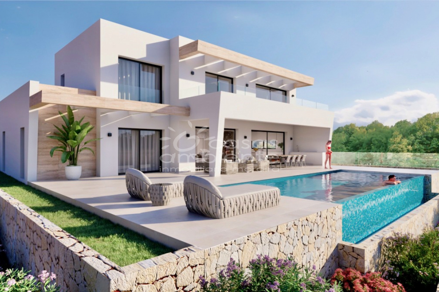 New Builds - Villas - Moraira - La Sabatera