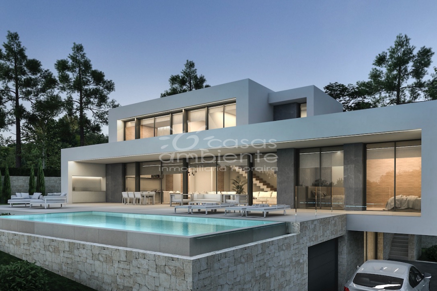Nuevas construcciones - Villas - Chalets - Moraira - Pla de Mar