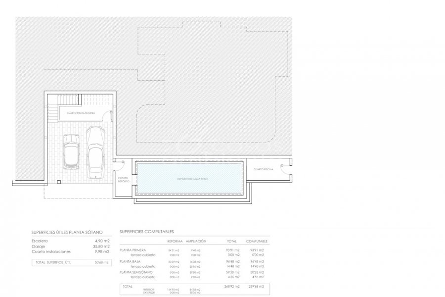 Nieuwe Constructies - Villas - Moraira - Benimeit