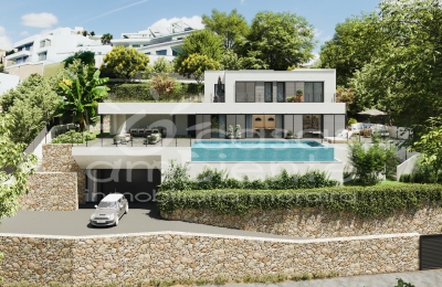 Villas - Nouvelles constructions - Moraira - Benimeit