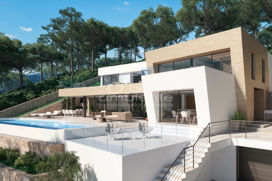 Nuevas construcciones - Villas - Chalets - Javea - Cap Marti