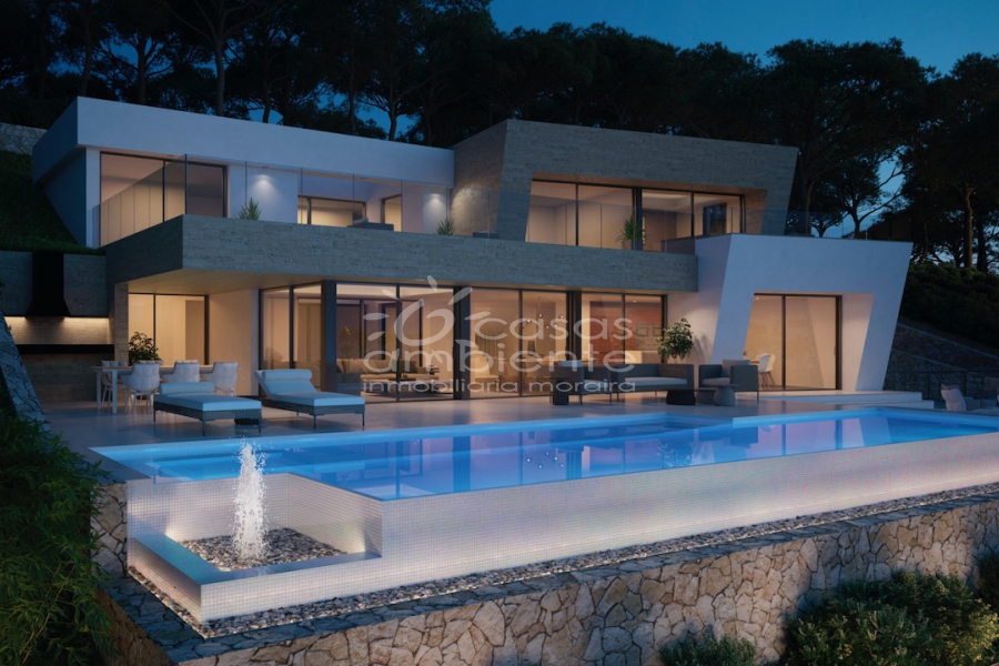 New Builds - Villas - Javea - Cap Marti
