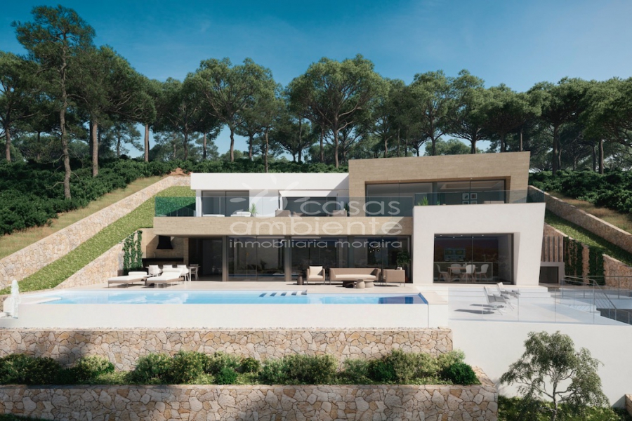 Nuevas construcciones - Villas - Chalets - Javea - Cap Marti