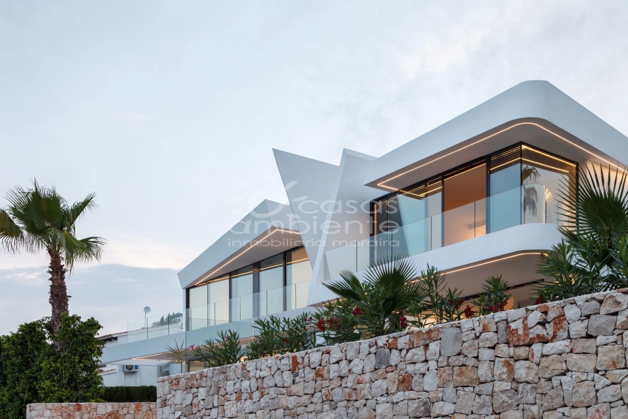 Nieuwe Constructies - Villas - Moraira