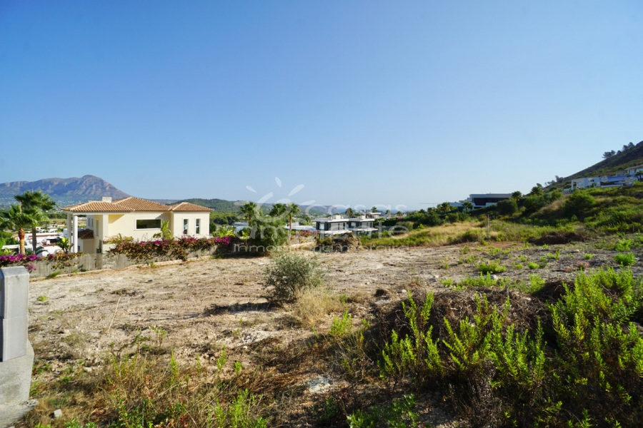 Liegenschaften - Grundstücke und Bauland - Javea - Villes del Vent