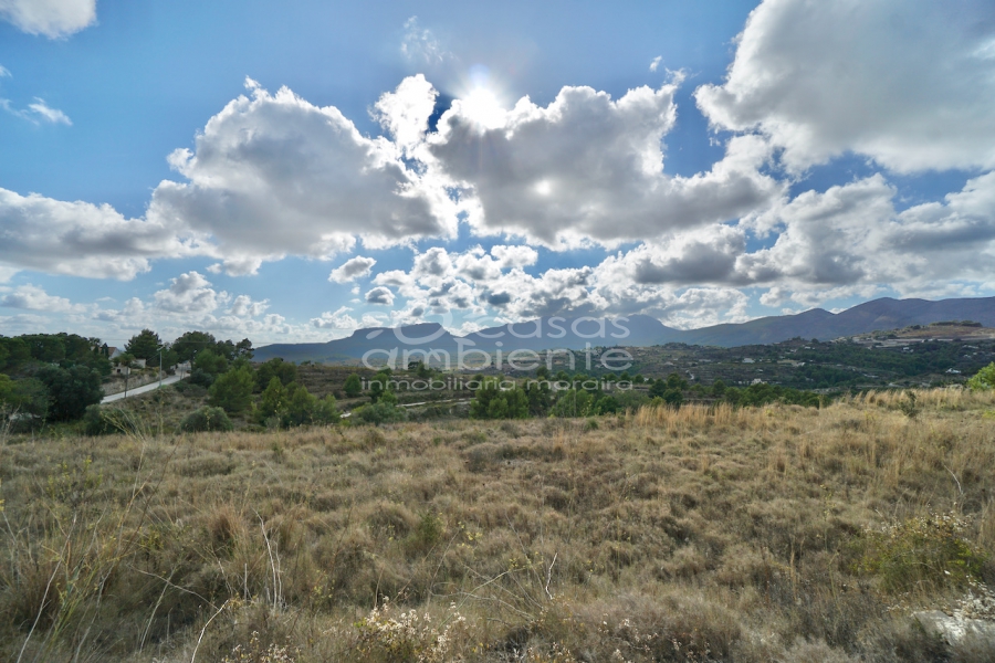 Resales - Plots of Land - Benissa - Partida Santa Ana