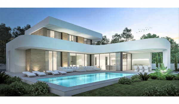 Villas - New Builds - Moraira - Solpark