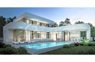 Villas - New Builds - Moraira - Solpark