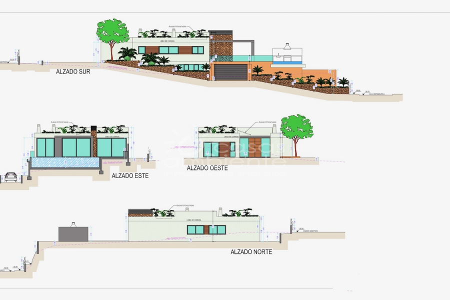 Nieuwe Constructies - Villas - Moraira - El Estret