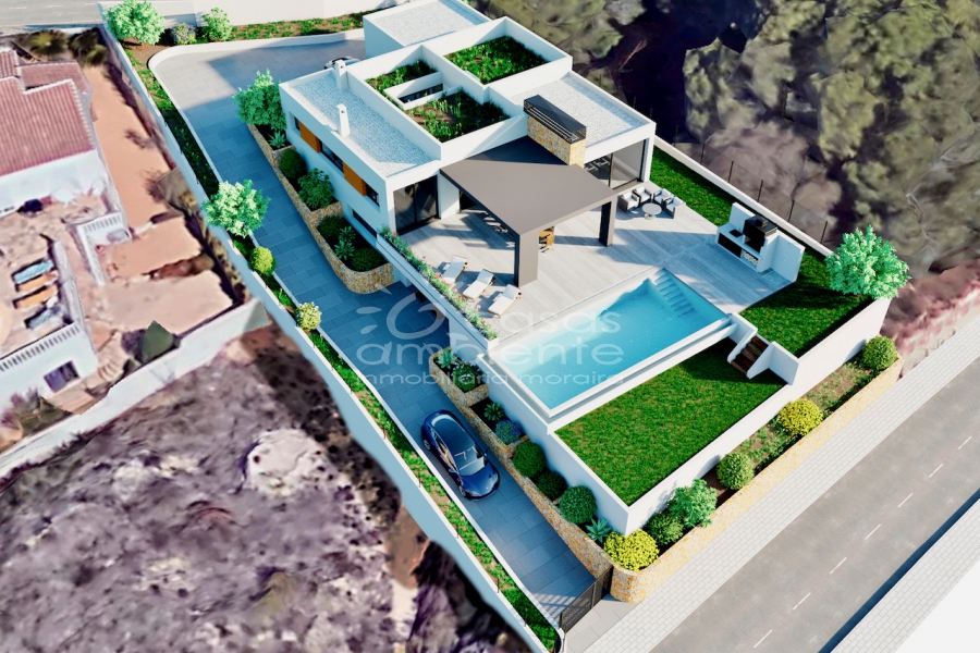 Nuevas construcciones - Villas - Chalets - Moraira - El Estret