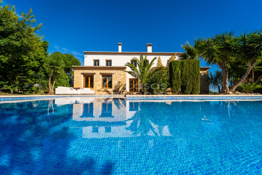 Resales - Country Houses - Fincas - Benissa - Canor